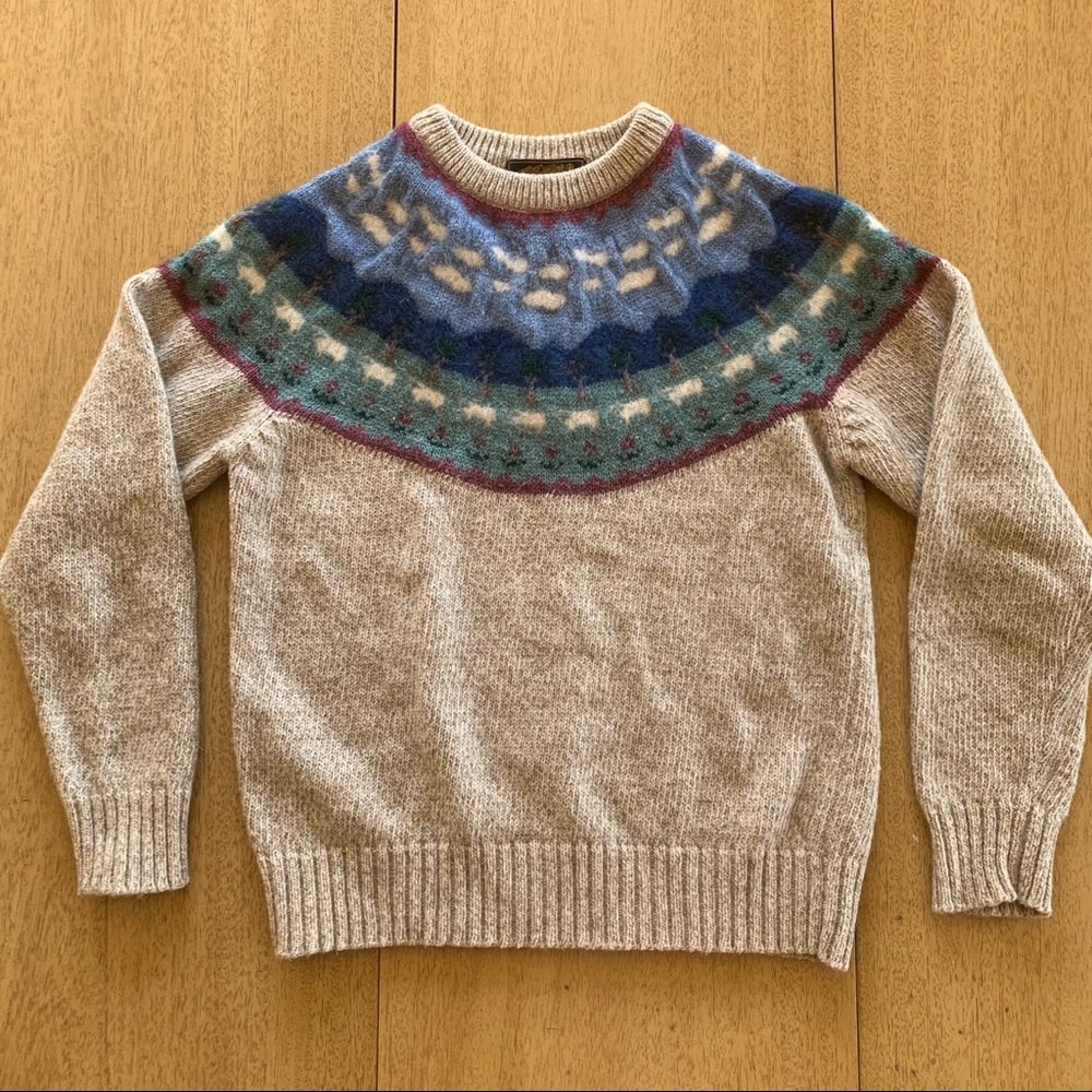 Vintage Eddie Bauer Wool Sweater - Womens S